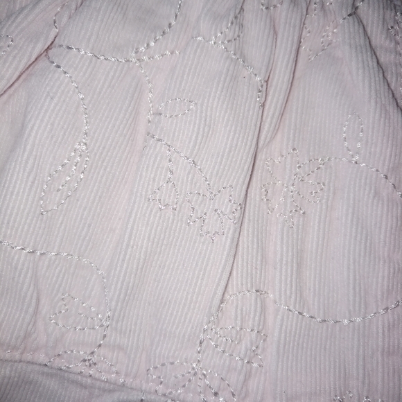 4/$20 Baby girl pink corduroy skirt 6-12 months - Picture 3 of 11